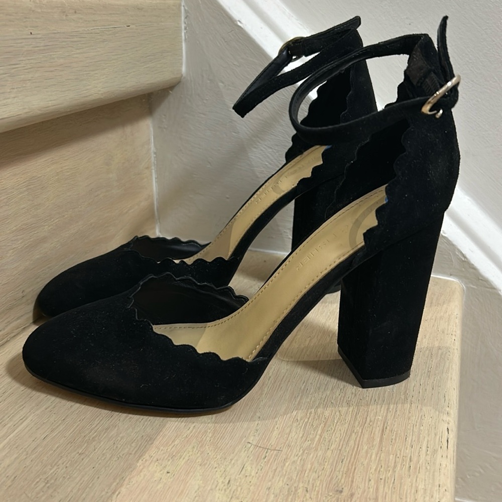 SCALLOP HEELS
